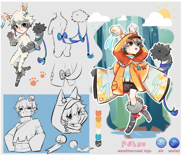 (Closed Species) Weather Inju Design