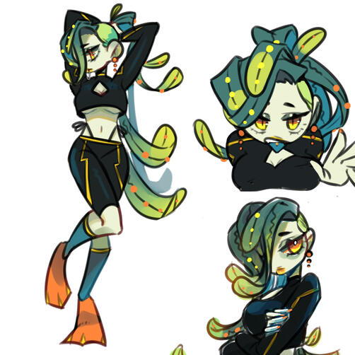 Kelp Girl