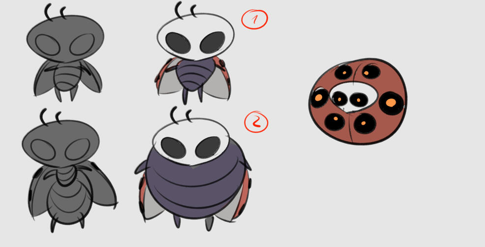 Hollow Knight OC - Dot