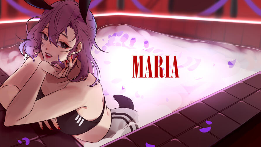 MV Art "마리아" (@Azucchin)