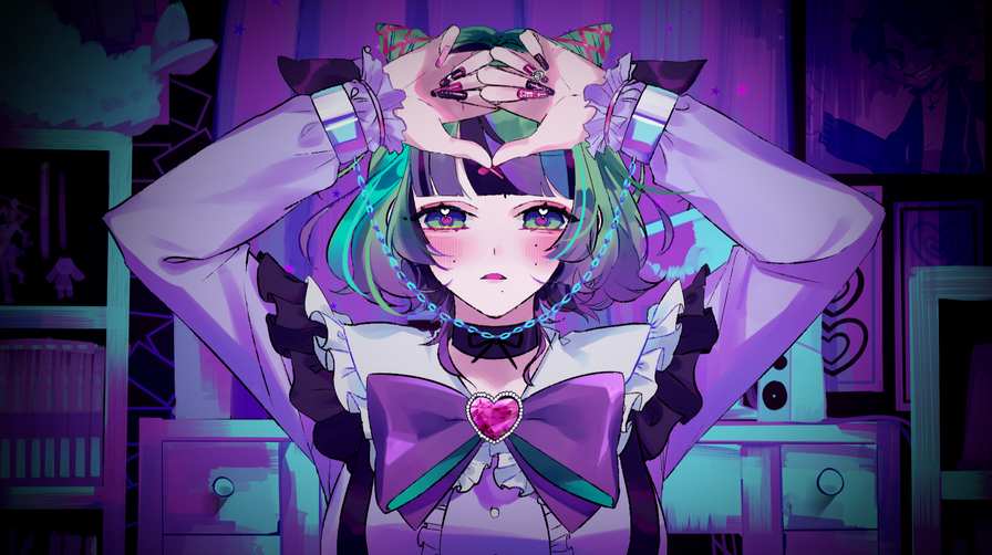 MV Art "うぉんちゅーばっど" (@Caramoussel)