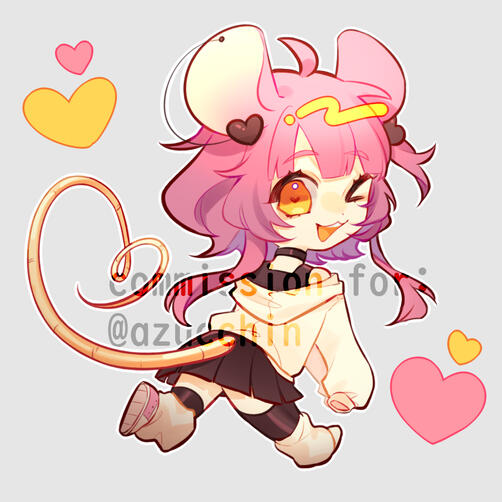 Commission @Azucchin