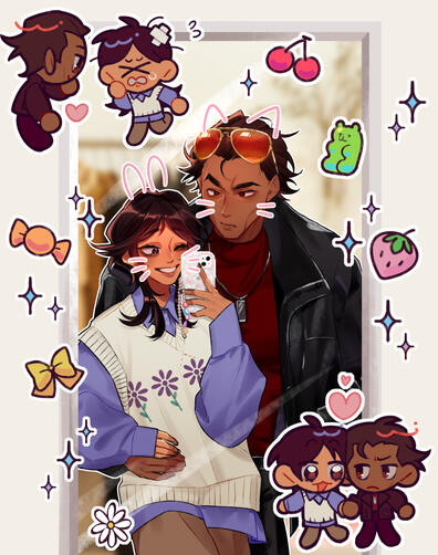 Commission @KurikoChestnut