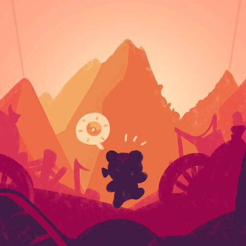 (Closed Species) Baobear Landscape