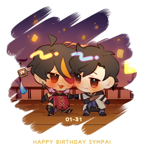 Anniv Gift @ SymLanh