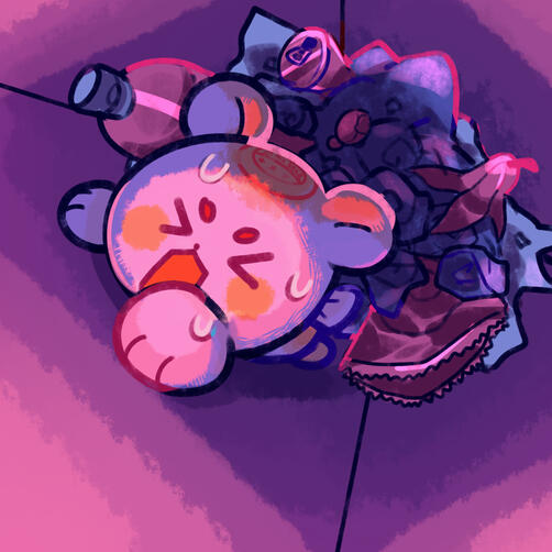 (Closed Species) Baobear Trashbin Escape